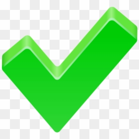 Check Mark Transparent, HD Png Download - check png