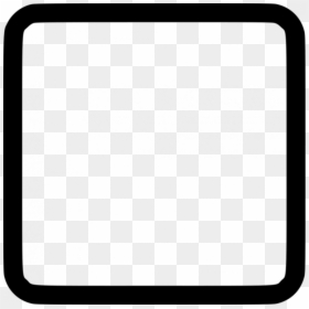 Square Outlined, HD Png Download - check png