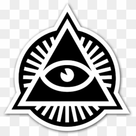 Ok Stamp Png, Transparent Png - illuminati png