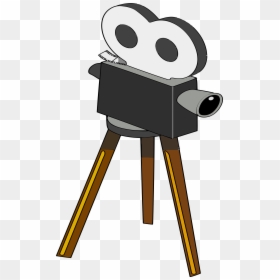 Clip Art Film Camera, HD Png Download - camera icon png