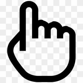 Finger Point Icon Png, Transparent Png - check png