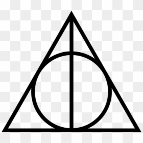 Deathly Hallows, HD Png Download - illuminati png