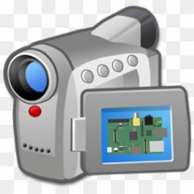 Video Camera Icon, HD Png Download - camera icon png