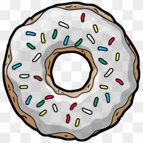 Donut Clipart, HD Png Download - donut png