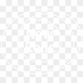 New Relic Logo Black And White, HD Png Download - new png