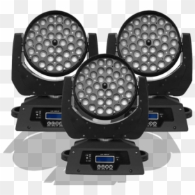 36 Led Moving Head Zoom Wash, HD Png Download - dj png