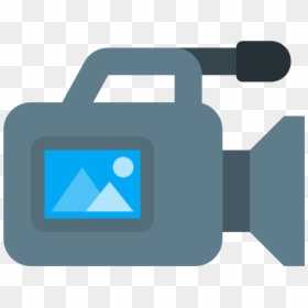 Video Camera Flat Png, Transparent Png - camera icon png