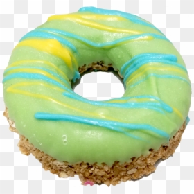 Donut Png Green, Transparent Png - donut png