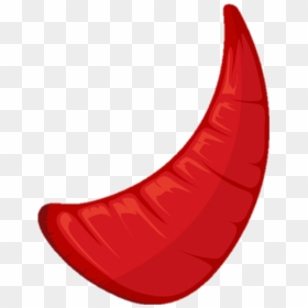 Red Horn Png, Transparent Png - devil horns png