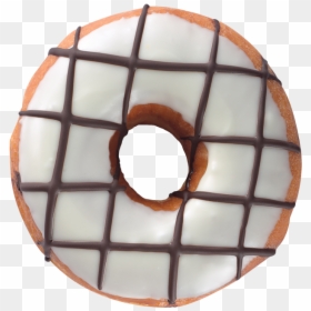 Dunkin Donuts White Chocolate Donut, HD Png Download - donut png