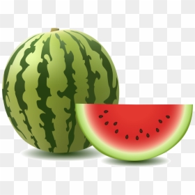 Water Melon, HD Png Download - watermelon png