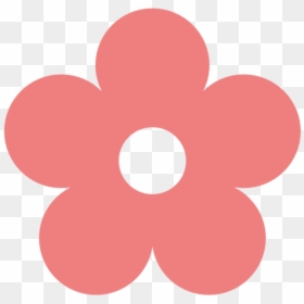 Flower Clipart Pink, HD Png Download - flores png