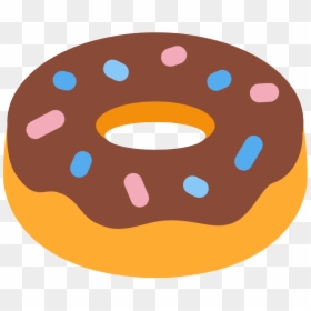 Transparent Background Cartoon Donut, HD Png Download - donut png