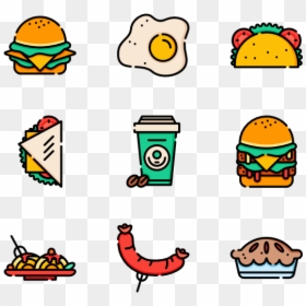Icon Food Cartoon Png, Transparent Png - donut png