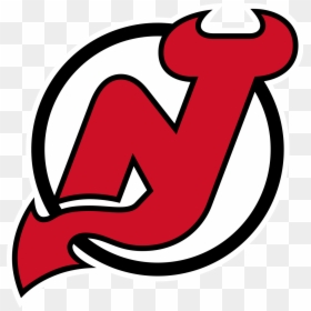 New Jersey Devils Logo Png, Transparent Png - devil horns png
