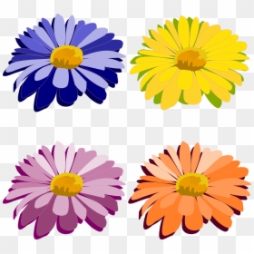 รูป ตัด ปะ ดอกไม้, HD Png Download - flores png