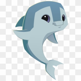 Animal Jam Dolphin Png, Transparent Png - dolphin png