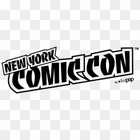 Nyc Comic Con Logo, HD Png Download - new png