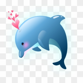 Common Bottlenose Dolphin, HD Png Download - dolphin png