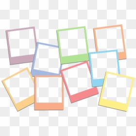 Transparent Overlay Polaroid Png, Png Download - polaroid frame png