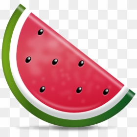 Watermelon Emoji Png, Transparent Png - watermelon png