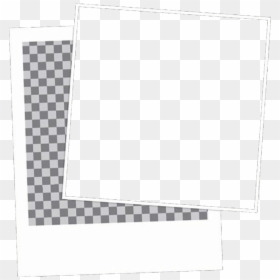 Square Overlay For Edits, HD Png Download - polaroid frame png