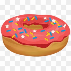 Transparent Background Doughnuts Clipart, HD Png Download - donut png