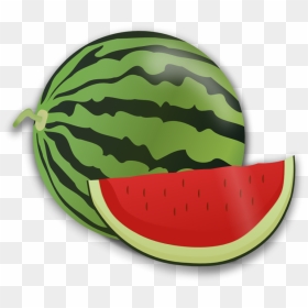 Animated Picture Of Watermelon, HD Png Download - watermelon png