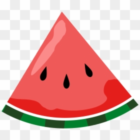 Watermelon Slice Clipart Transparent Background, HD Png Download - watermelon png