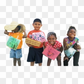 African American Children Png, Transparent Png - happy children png