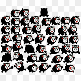 Kumamon Sprite, HD Png Download - kumamon png