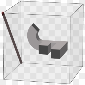 Shelf, HD Png Download - white cube png
