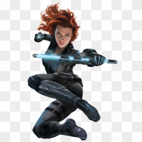 Avengers Black Widow Png, Transparent Png - vision marvel png
