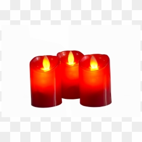 Advent Candle, HD Png Download - red candle png