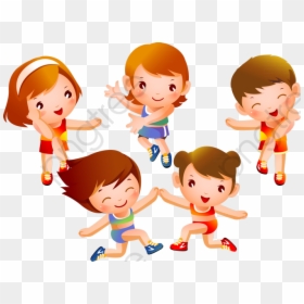 Gymnastic Kid Png, Transparent Png - happy children png