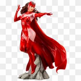 Scarlet Witch Marvel, HD Png Download - vision marvel png