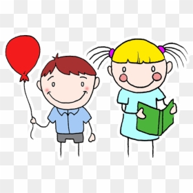 Cartoon, HD Png Download - happy children png