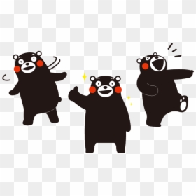 Kumamon Sticker, HD Png Download - kumamon png