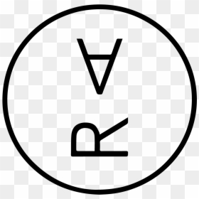 Circle, HD Png Download - curvy line png