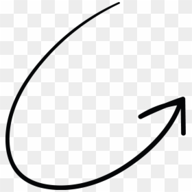 Line Art, HD Png Download - curvy line png