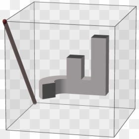 Diagram, HD Png Download - white cube png