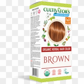 Cultivator's Organic Herbal Hair Color Caramel, HD Png Download - color powder png