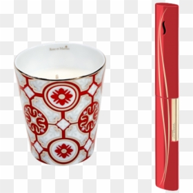 Cup, HD Png Download - red candle png