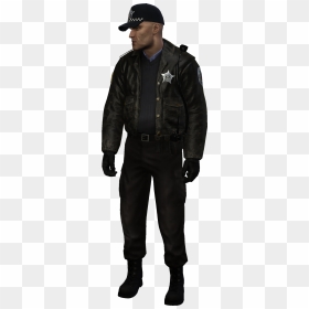 Santi Enduro, HD Png Download - police man png