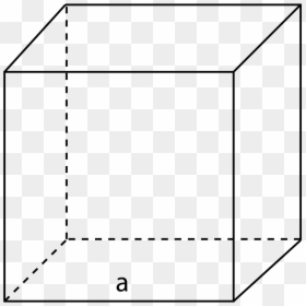 Cube Diagram, HD Png Download - white cube png