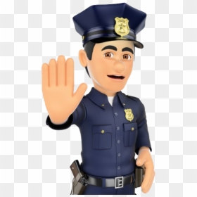 Police Man Stock, HD Png Download - police man png