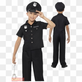 Policeman Fancy Dress, HD Png Download - police man png
