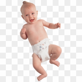 Diaper, HD Png Download - cute baby png