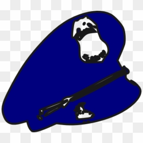 Police Hat With No Background, HD Png Download - police man png