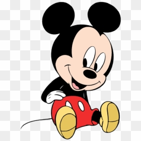 Cute Baby Mickey, HD Png Download - cute baby png